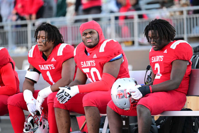 Concordia Prep vs John Carroll - MIAA B Football Championship - John Bowers - 11-19-2023 -4056